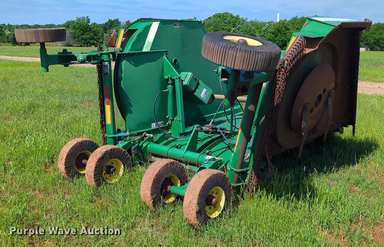 image for item DN3841 John Deere CX15 batwing rotary mower