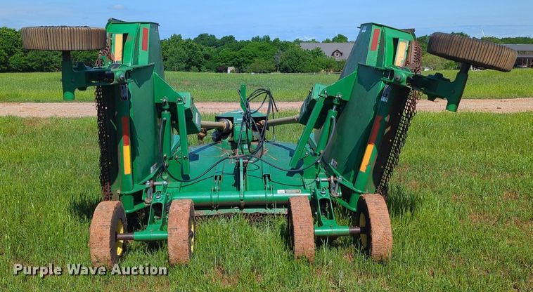 image for item DN3841 John Deere CX15 batwing rotary mower