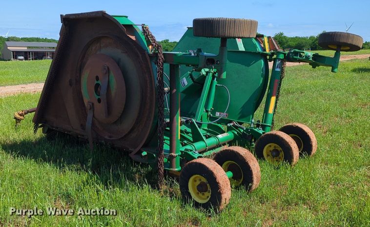 image for item DN3841 John Deere CX15 batwing rotary mower