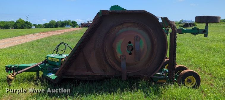 image for item DN3841 John Deere CX15 batwing rotary mower