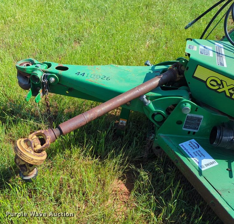 image for item DN3841 John Deere CX15 batwing rotary mower