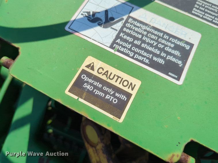 image for item DN3841 John Deere CX15 batwing rotary mower