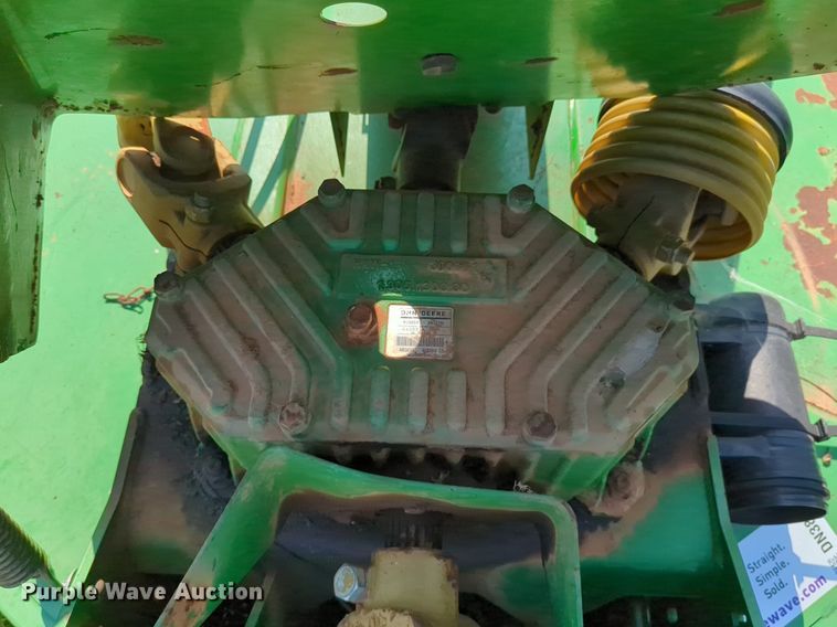 image for item DN3841 John Deere CX15 batwing rotary mower