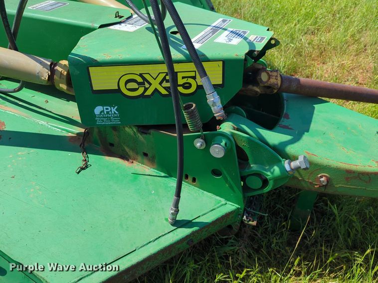 image for item DN3841 John Deere CX15 batwing rotary mower