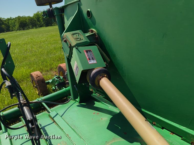 image for item DN3841 John Deere CX15 batwing rotary mower