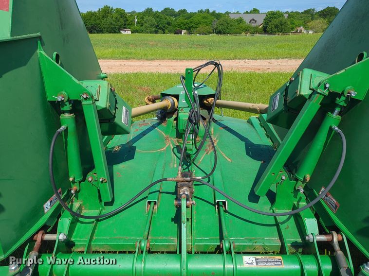 image for item DN3841 John Deere CX15 batwing rotary mower