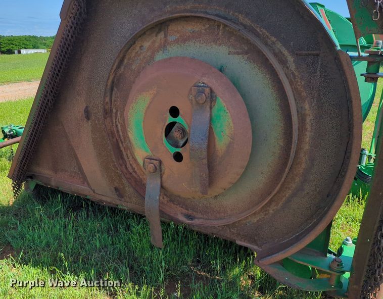 image for item DN3841 John Deere CX15 batwing rotary mower