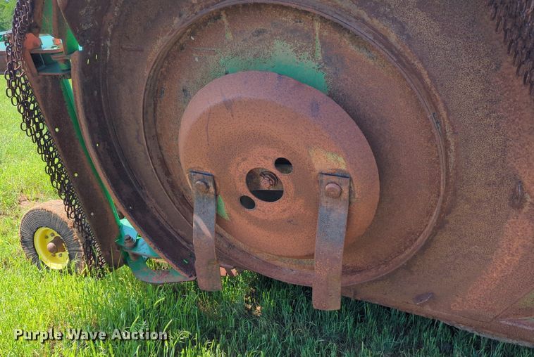 image for item DN3841 John Deere CX15 batwing rotary mower