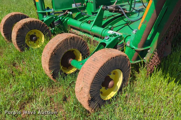 image for item DN3841 John Deere CX15 batwing rotary mower
