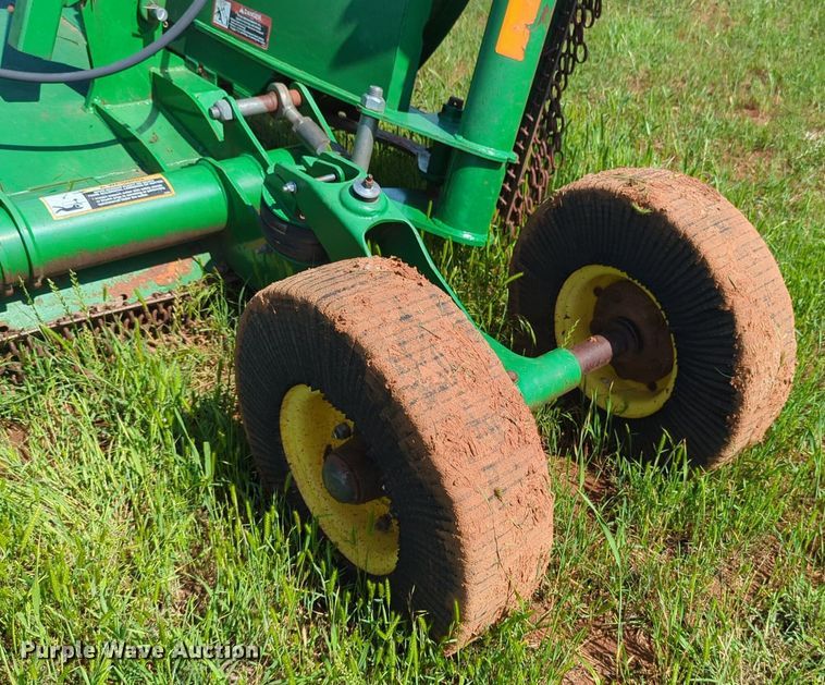 image for item DN3841 John Deere CX15 batwing rotary mower