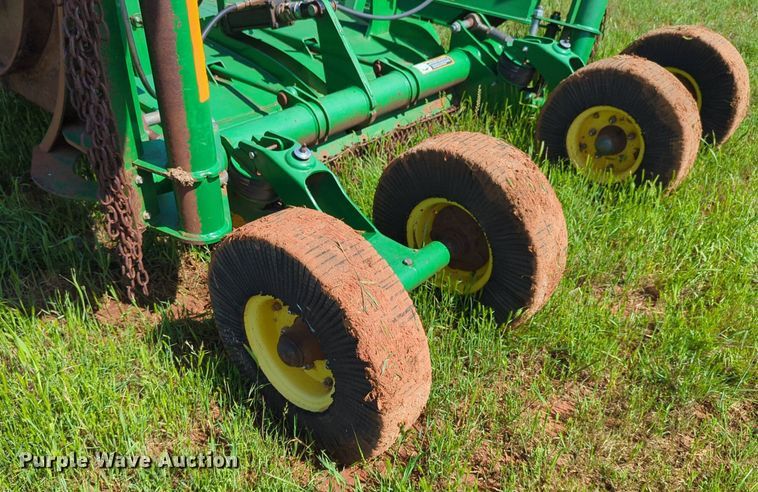 image for item DN3841 John Deere CX15 batwing rotary mower