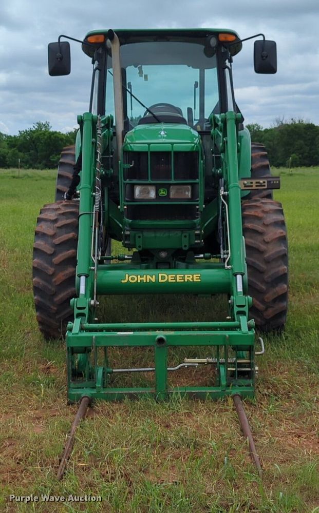 image for item DN3843 2012 John Deere 6115D MFWD tractor