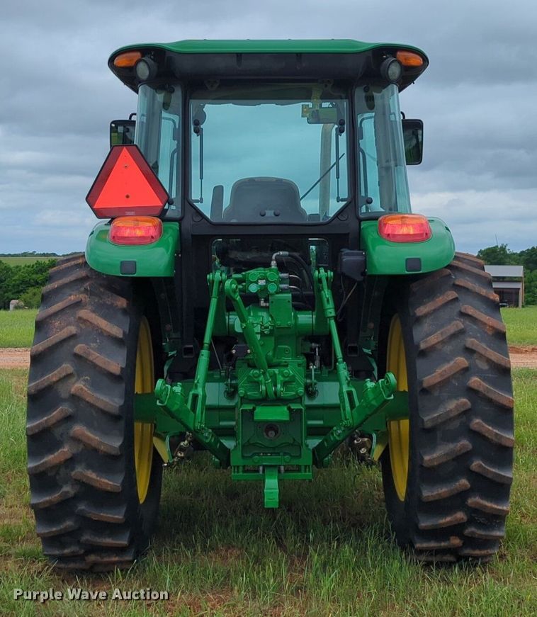 image for item DN3843 2012 John Deere 6115D MFWD tractor