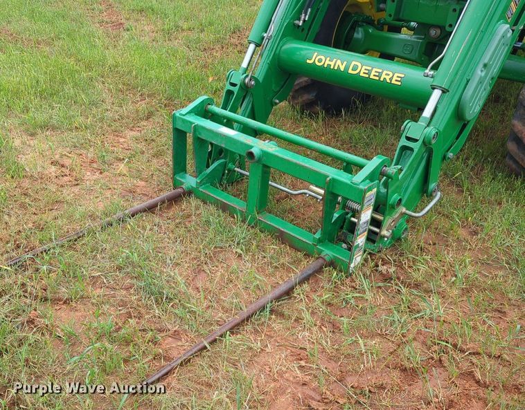 image for item DN3843 2012 John Deere 6115D MFWD tractor