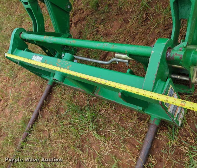 image for item DN3843 2012 John Deere 6115D MFWD tractor