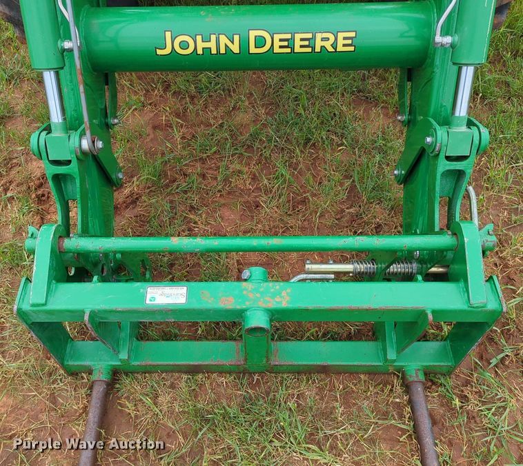 image for item DN3843 2012 John Deere 6115D MFWD tractor