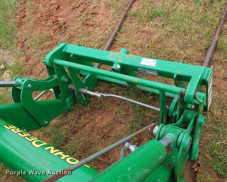 image for item DN3843 2012 John Deere 6115D MFWD tractor