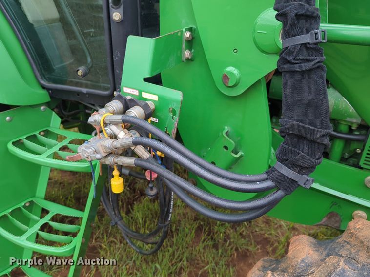 image for item DN3843 2012 John Deere 6115D MFWD tractor