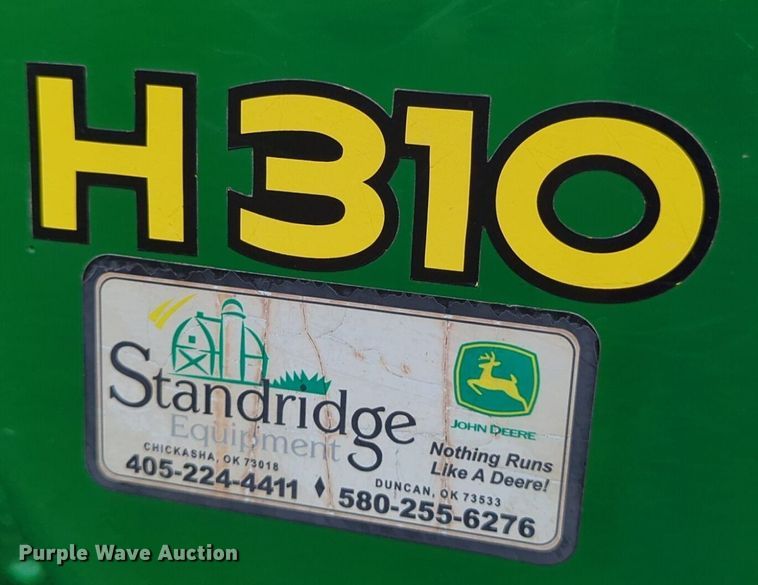 image for item DN3843 2012 John Deere 6115D MFWD tractor