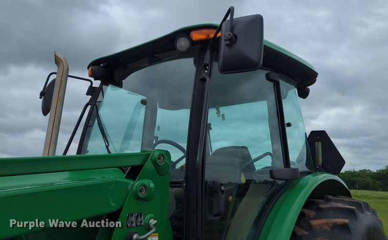 image for item DN3843 2012 John Deere 6115D MFWD tractor