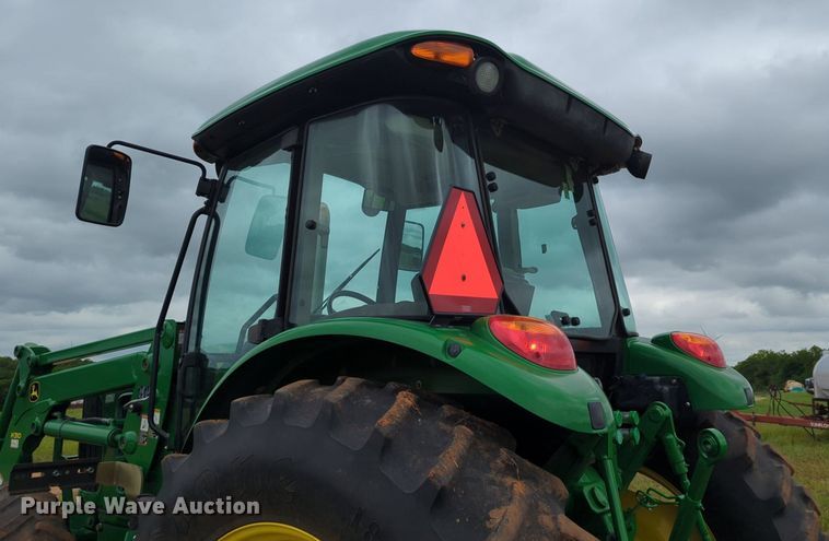 image for item DN3843 2012 John Deere 6115D MFWD tractor