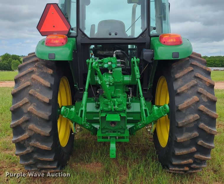 image for item DN3843 2012 John Deere 6115D MFWD tractor