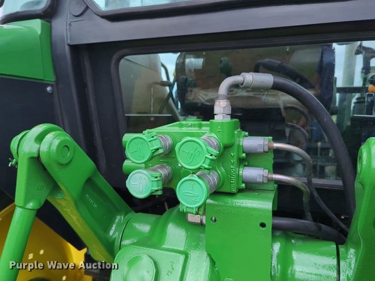 image for item DN3843 2012 John Deere 6115D MFWD tractor