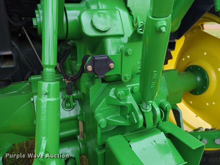 image for item DN3843 2012 John Deere 6115D MFWD tractor