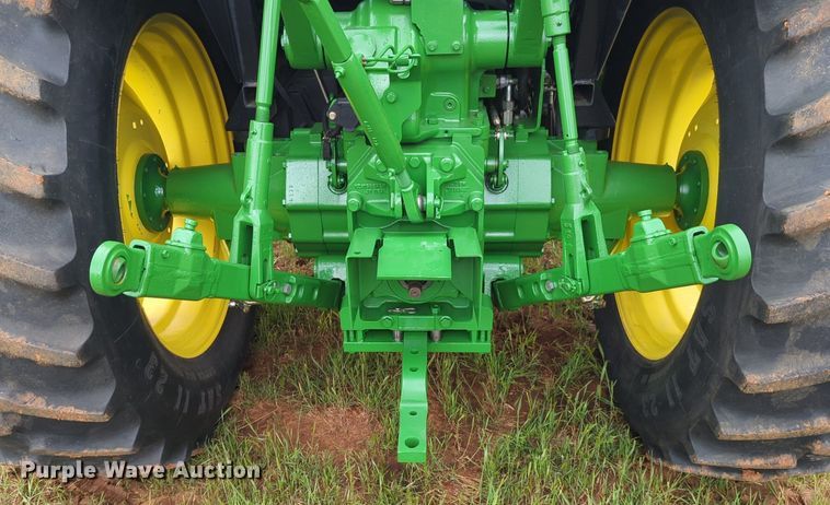 image for item DN3843 2012 John Deere 6115D MFWD tractor