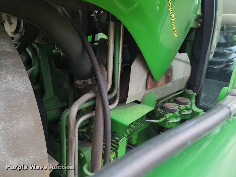 image for item DN3843 2012 John Deere 6115D MFWD tractor