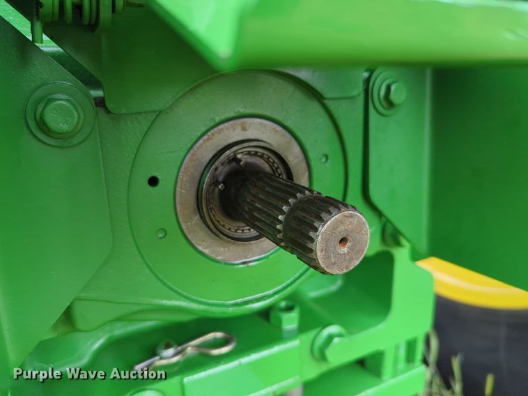 image for item DN3843 2012 John Deere 6115D MFWD tractor