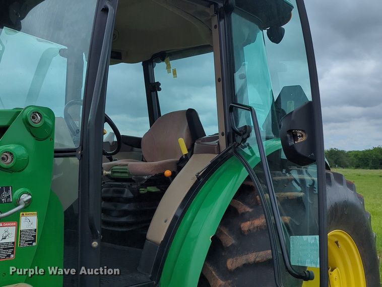 image for item DN3843 2012 John Deere 6115D MFWD tractor