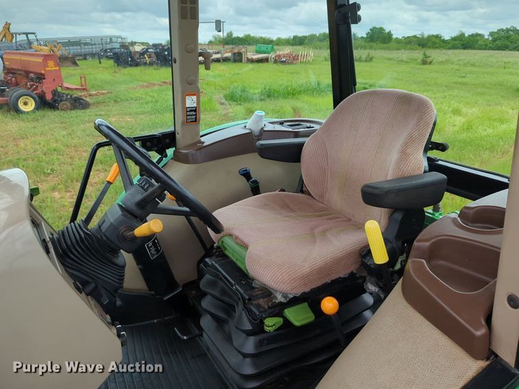 image for item DN3843 2012 John Deere 6115D MFWD tractor