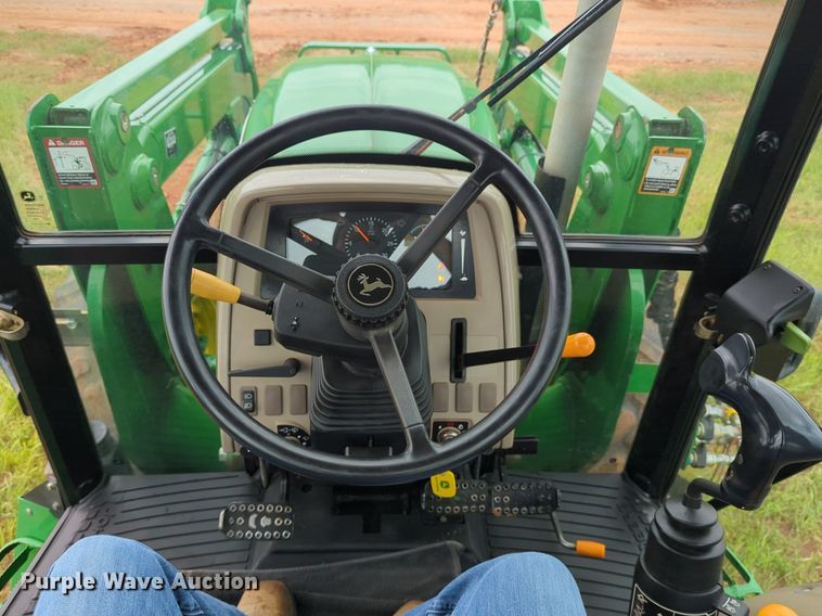 image for item DN3843 2012 John Deere 6115D MFWD tractor