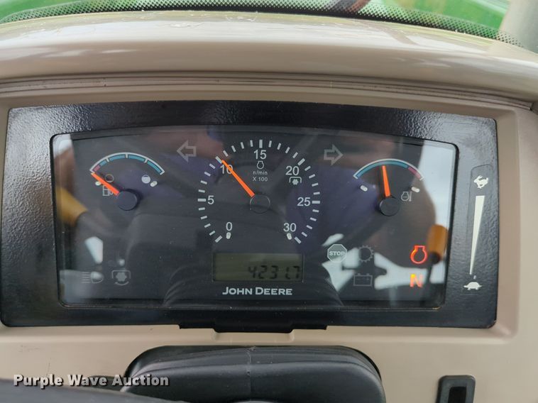 image for item DN3843 2012 John Deere 6115D MFWD tractor