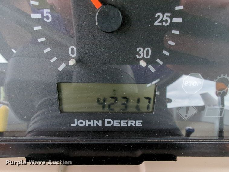 image for item DN3843 2012 John Deere 6115D MFWD tractor