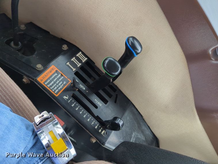 image for item DN3843 2012 John Deere 6115D MFWD tractor