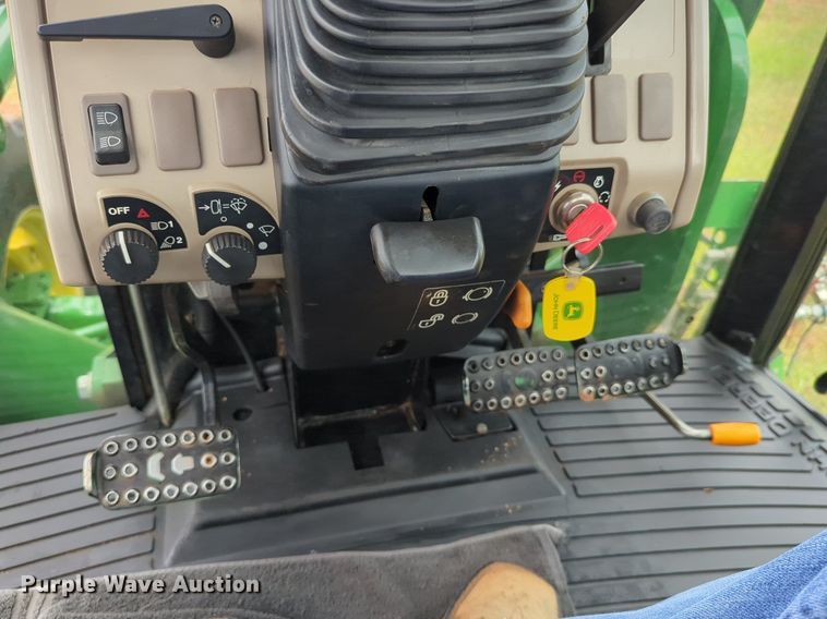 image for item DN3843 2012 John Deere 6115D MFWD tractor