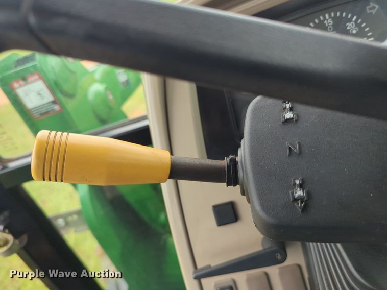 image for item DN3843 2012 John Deere 6115D MFWD tractor