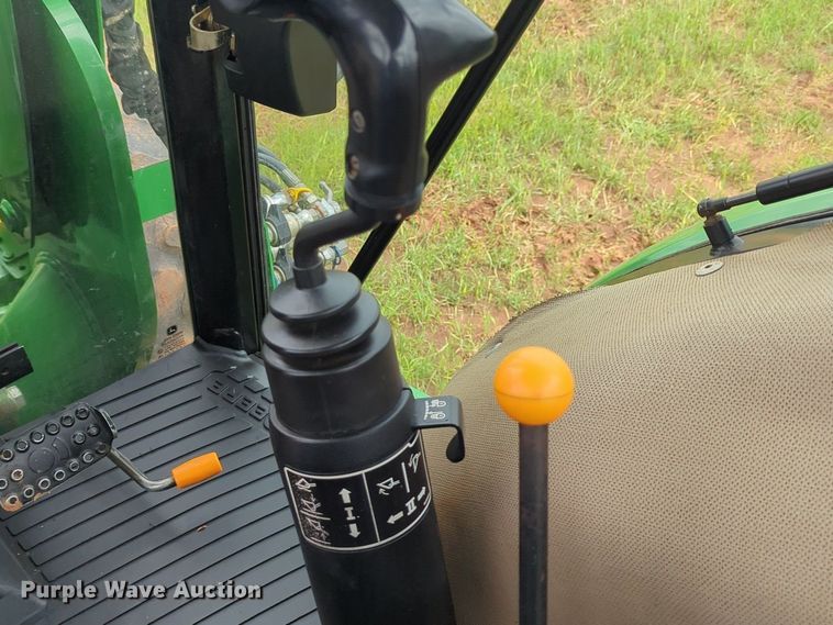 image for item DN3843 2012 John Deere 6115D MFWD tractor