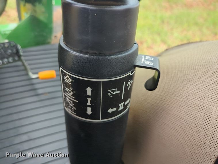 image for item DN3843 2012 John Deere 6115D MFWD tractor