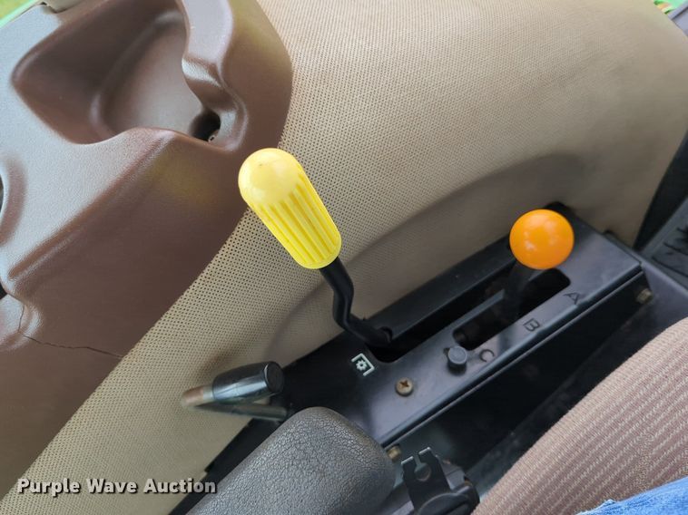 image for item DN3843 2012 John Deere 6115D MFWD tractor