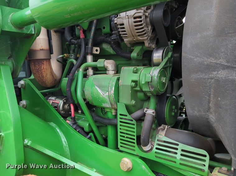 image for item DN3843 2012 John Deere 6115D MFWD tractor