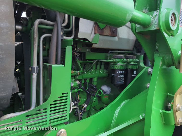 image for item DN3843 2012 John Deere 6115D MFWD tractor