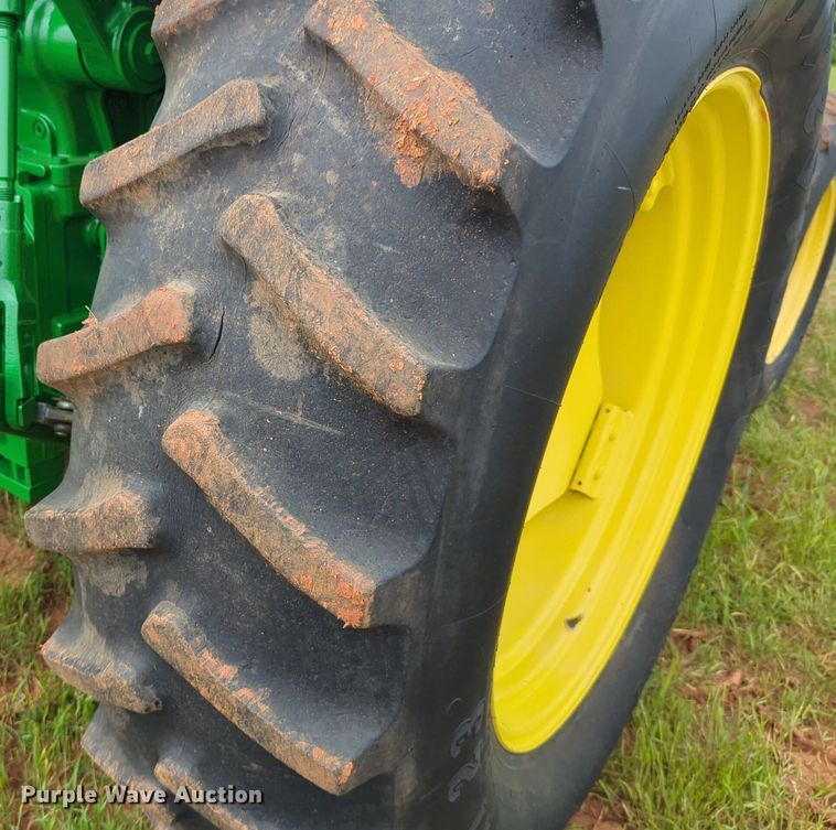 image for item DN3843 2012 John Deere 6115D MFWD tractor