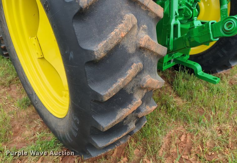 image for item DN3843 2012 John Deere 6115D MFWD tractor