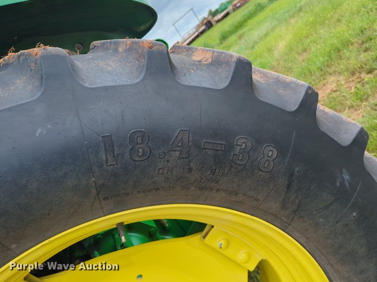 image for item DN3843 2012 John Deere 6115D MFWD tractor