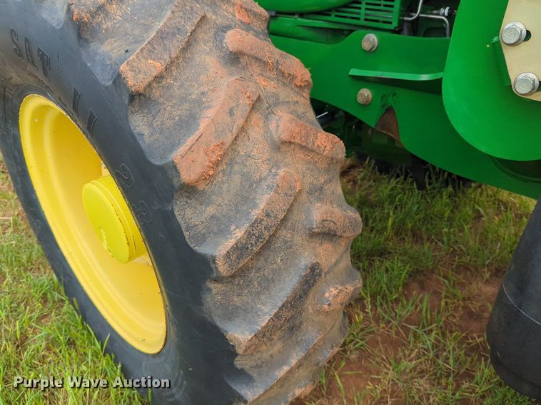 image for item DN3843 2012 John Deere 6115D MFWD tractor