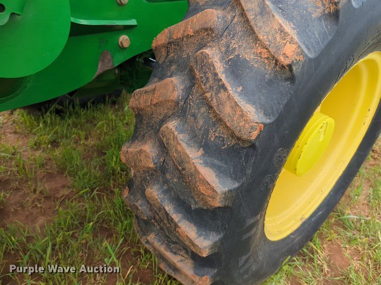 image for item DN3843 2012 John Deere 6115D MFWD tractor