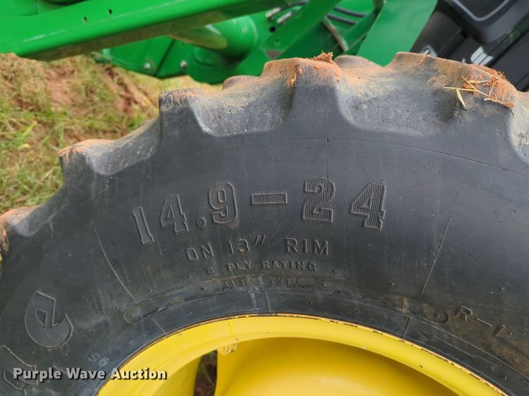 image for item DN3843 2012 John Deere 6115D MFWD tractor